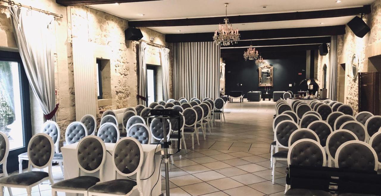 فندق Domaine De Valmont Barsac  المظهر الخارجي الصورة